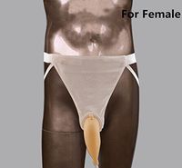 LifeVV Portable External Urine Collection Device with Urine Bag for Woman and Man (Women)