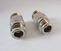 N type female to female jack RF adapter connector coupler straight type NEW Good Quality Fast USA Shipping