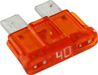 40 Amp Two Prong Blade Plug-in ATC Fuses - 10 Pack