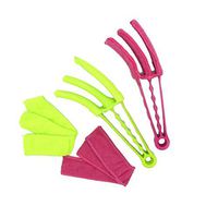 Window Brush 2Set Removable Hand Washable Microfibre Fabric Window Duster Window Cleaning Bru Cleaning Supplies