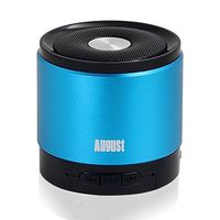 August MS425 Portable Bluetooth Wireless Speaker with Microphone