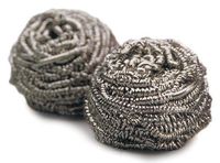 RSVP Endurance Stainless Steel Pot Scrubbers, Set of 2