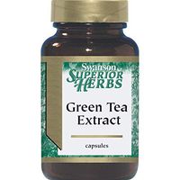 Swanson Green Tea Extract (Standardized) 120 Capsules