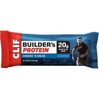 Clif Builder's Protein Bar, Cookies and Cream (Pack of 14)