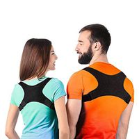 Yesbaby Posture Corrector Men Women Upper Back Support Spine Brace for Thoracic Kyphosis and Shoulder Neck Pain Relief Vest Strap