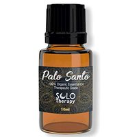 Palo Santo Essential Oil 10 ml | 100% Pure | Undiluted | Natural Aromatherapy | Therapeutic Grade | For Meditation and Spiritual Cleansing | Product From Perú