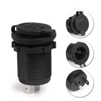 angel3292 Clearance Deals 12V Waterproof Car Boat Motorcycle Cigarette Lighter Socket Power Plug Outlet