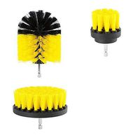 Ouniman - US Fast Shipment - Drill Brush - Cleaning Supplies Kit Bathroom Accessories Shower Cleaner Bath Mat Kitchen Cleaner Dish Brush Stove Oven Sink Outdoor Scrub Brush