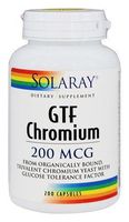 GTF Chromium Glucose Tolerance Factor 200 MCG (200 Capsules)