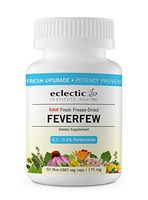 Eclectic Feverfew 175 Mg Cog Fduv, Blue, 50 Count