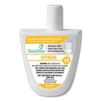 TimeMist Virtual Janitor Refill, 1. 55 oz Bottle, Citrus, 6/Carton