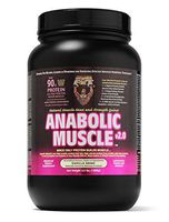 Healthy 'N Fit Anabolic Muscle (Vanilla) 3.5 lb - Natural Muscle Mass and Strength Gainer