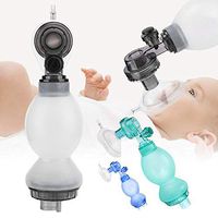 Simlug 02 for Baby/Kids, Breathing Apparatus,Simple Self Help Oxygen Device Newborn Infant Suitable for Home or Professional use(Green)