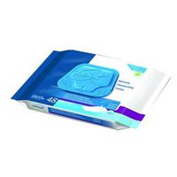 TENA Disposable Washcloths - Ultra Case of 12 packs of 48 (576) - SCT64608_CS