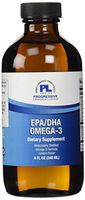 Progressive Labs EPA DHA Omega 3 Supplement, 8 Fluid Ounce