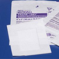 Covidien TELFA Island Dressings - 4: x 5" - Model 90840 - Box of 25