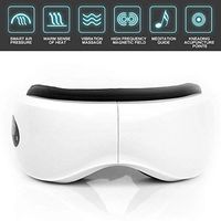 Wireless Electric Eye Massager Mask With 5 Modes Of Hot Music And Air Compression, Foldable, Usb Charging