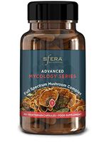 Turkey Tail Mushroom Supplements Immune System Booster and Nootropic Complex with Lion's Mane, Cordyceps, Reishi, Shiitake and Maitake for Improved Immunity, Energy, Mood, Stress Relief and Focus