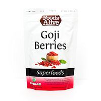 Foods Alive Organic Goji Berries, 8 Ounce  Bag