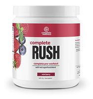 Complete Wellness Complete Rush Pre-Workout (20 Servings) Mint Berry