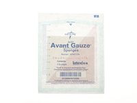 Medline NON21334 Avant Gauze Non-Woven Sterile Sponge, Latex Free, 3" x 3", 4-Ply (Pack of 1200)
