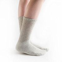Doc Ortho Loose Fit Diabetic Socks, 12 Pairs, Crew