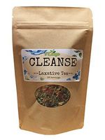 Detox MASTER CLEANSE - Night time DETOX TEA - Colon cleansing caffeine free - Weightloss & Fatloss, natural blend supplement - Reduce cravings, bloating, puffiness & get