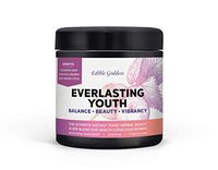 Everlasting Youth, Ultimate Instant Tonic Herbal Beauty & Vitality Elixir Blend for Health Conscious Women, 15 servings, 75g (2.6oz)