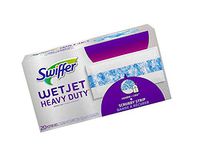 Wetjet Heavy Duty Mop Pad Refills for Floor Mopping and Cleaning, 20 Count, Packaging May Vary (Limited Edition)