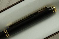 Cross Made in USA Classic Executive Series Black and 22Kt Gold Signature 0.5mm Pencil