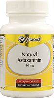 Vitacost Natural Astaxanthin - 10 mg - 60 Liquid Capsules