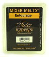 Tyler ENTOURAGE Fragrance Scented Wax Mixer Melts Candles