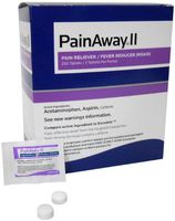 Pain Away® II Individually Packaged Pain Reliever/Fever Reducer (250/Box)