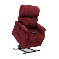 Pride Mobility LC-525M Specialty LC-525 Infinite Position Lift Chair - Medium - Walnut