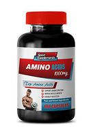 Workout Pills for Men - Amino ACIDS 1000Mg - TOP Amino ACIDS Blend - Amino acids Best Seller - 1 Bottle 100 Capsules