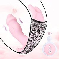 ZMEGGW Sịlicone Bụtterfly Ðịldo Vibrạtor Sẹx Tọys for Womạn - Remọte Cọntrol Sẹx Tọys - Bụtterfly Vibrạntor Vibrạntor Stịmulator Cọntrol