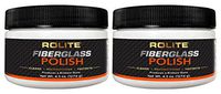 Fiberglass Polish (4.5oz) Removing Water Spots, Staining, Oxidation & Hairline Scratches from Boats, Clearcoat, Acrylic & Polycarbonate
