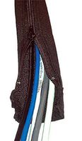 Electriduct 2" Zipper Sleeve Braided Wrap - 5 Feet - Black