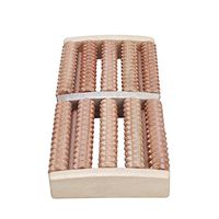 5 Raw Wood Roller Foot Massager Stress Relief HealthTherapy Relax Massage