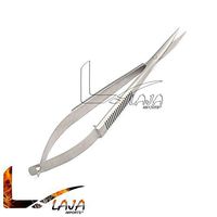 LAJA IMPORTS SCISSORS WESCOTT DENTAL VETERINARY SCISSORS CURVED MICRO