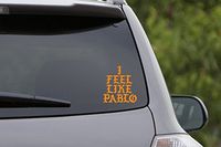 YourChoiceDecals I Feel Like Pablo Logo Kanye West MacBook Car Window Vinyl Decal - The Life Of Pablo - TLOP - Yeezy Shoes