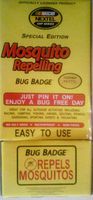 Mosquito Bug Badge