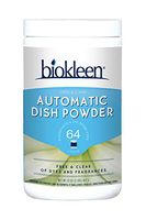 Biokleen Automatic Dish Powder, Free & Clear, 2 lbs (Pack of 12)