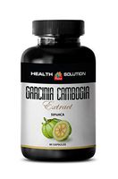 Garcinia cambogia Premium - Garcinia CAMBOGIA - Decrease in Fat Mass (1 Bottle)