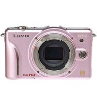 Panasonic Lumix DMC-GF2 Digital Micro Four Thirds Camera Body (International Model No Warranty) (Pink)