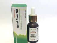 MiracleCure Nasal Clear Oil Nose Congestion Relief-Allergies, Colds, Flu, Sinusitis