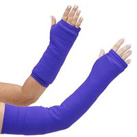 CastCoverz! Designer Arm Cast Cover -Perfect Purple- Large Short: 13" Length X 13" Circumference - Removable and Washable - Made in USA