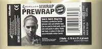 Mueller MWrap Latex-Free Prewrap, 2.75" X 21.4 Yd Roll, Natural, 2 pack