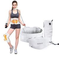 Graphene Heating Pad for Knee Waist Neck Heated Wrap Lower Back Adjustable Temperature Control,Pain Relief USB Far-Infrared Therapy Postoperative Recovery Washable Waterproof