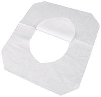 Pantryware Essentials PE Toilet SEAT Cover 4-250CT Fold Toilet Seat Cover, 14" Width, 16" Length (4 Packs of 250), (Pack of 1000)